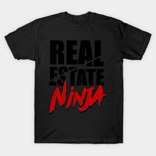 Real Estate Ninja Home And Property Seller T-Shirt